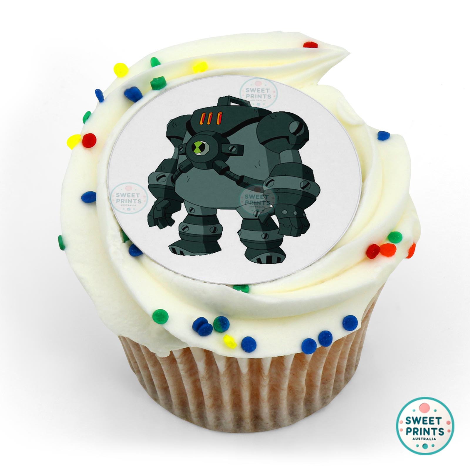 Ben 10 Nrg edible cake topper