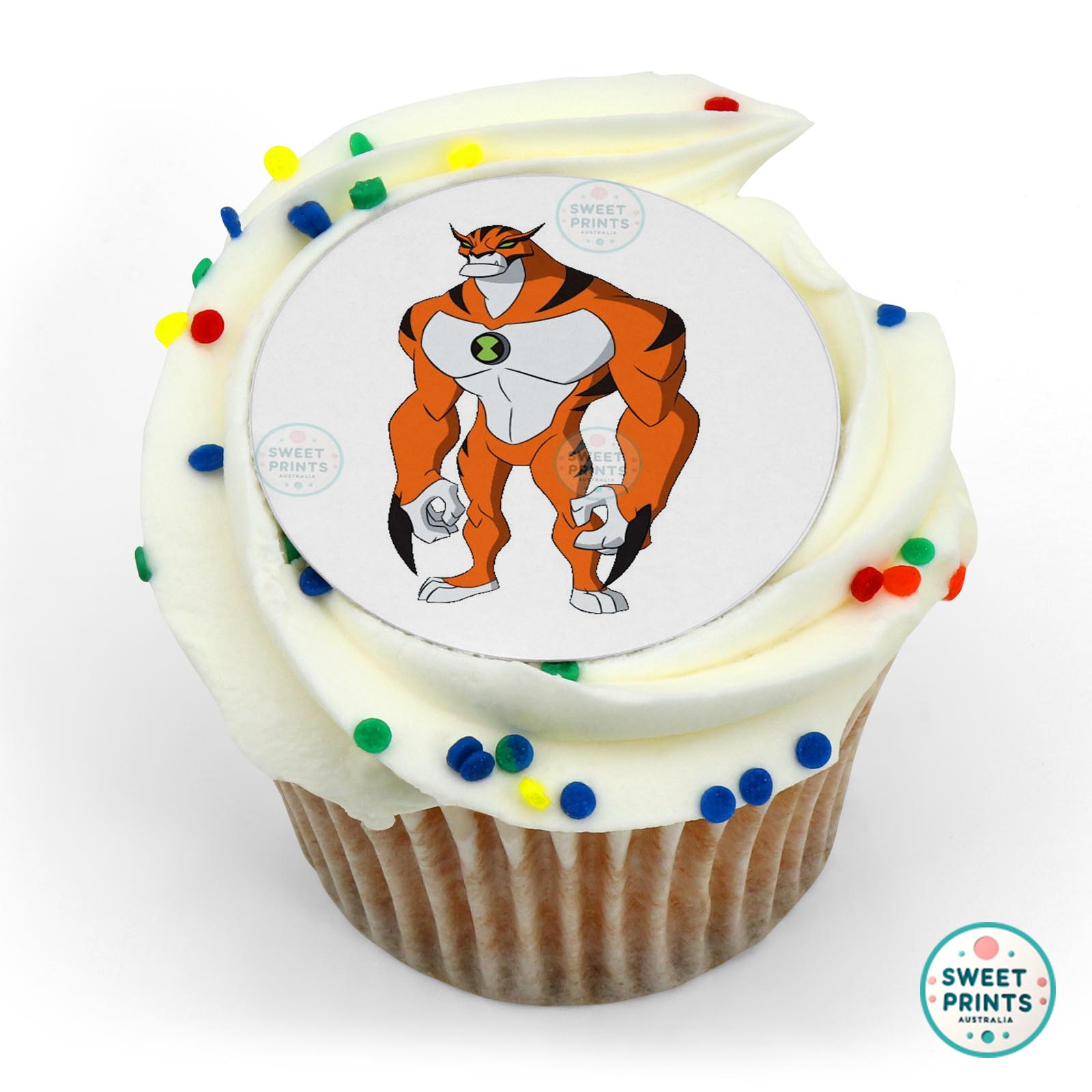 Ben 10 Rath edible cake topper