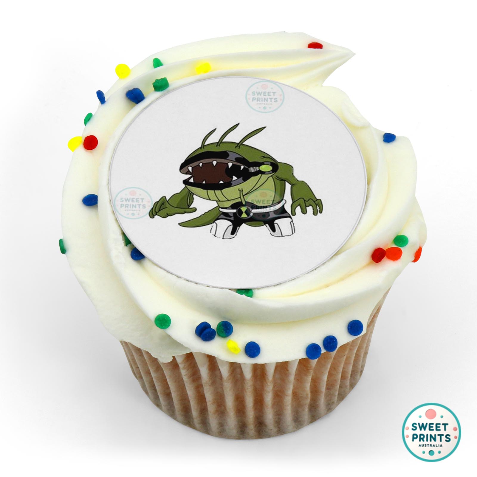 Ben 10 Spitter edible cake topper