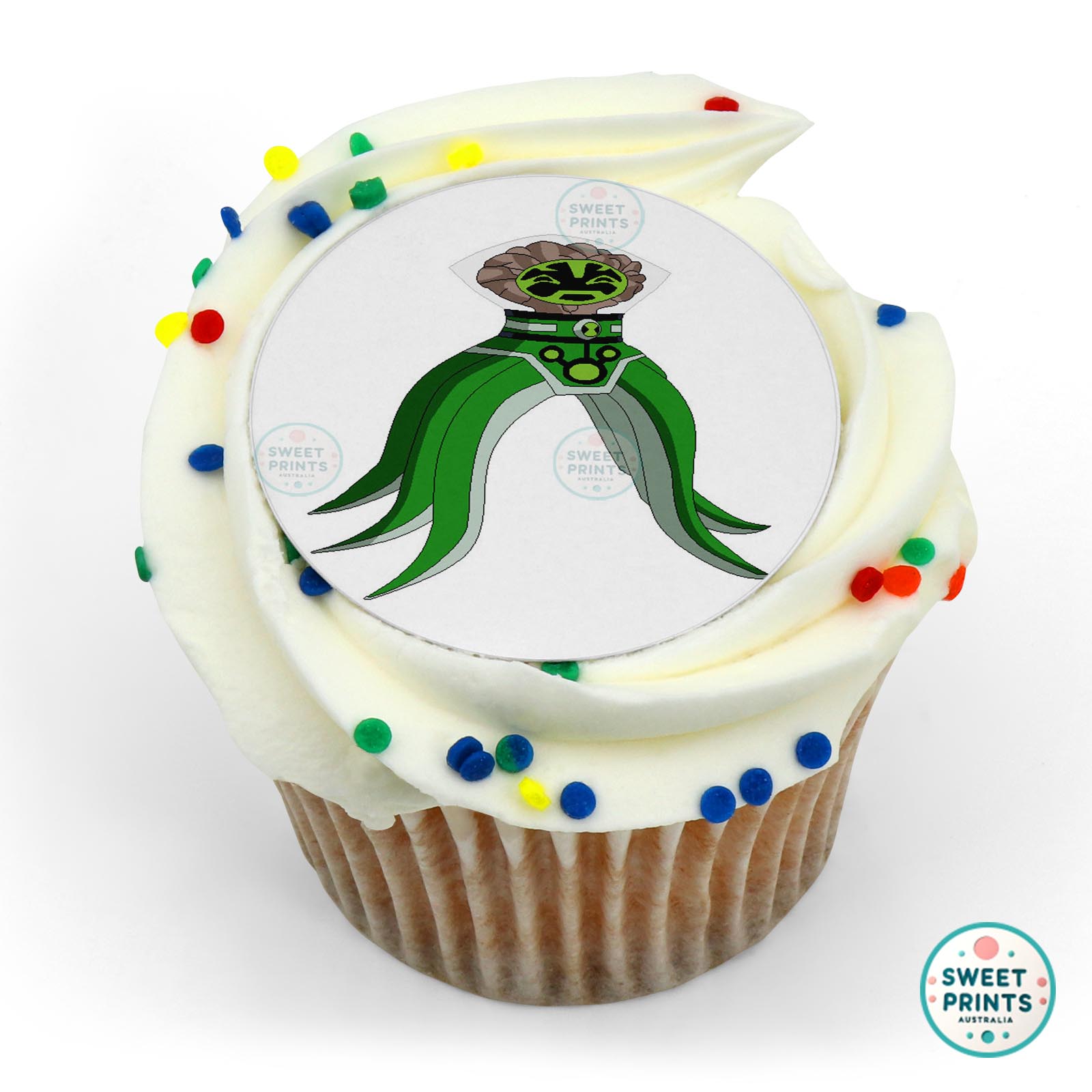 Ben 10 Ventrilosquid edible cake topper