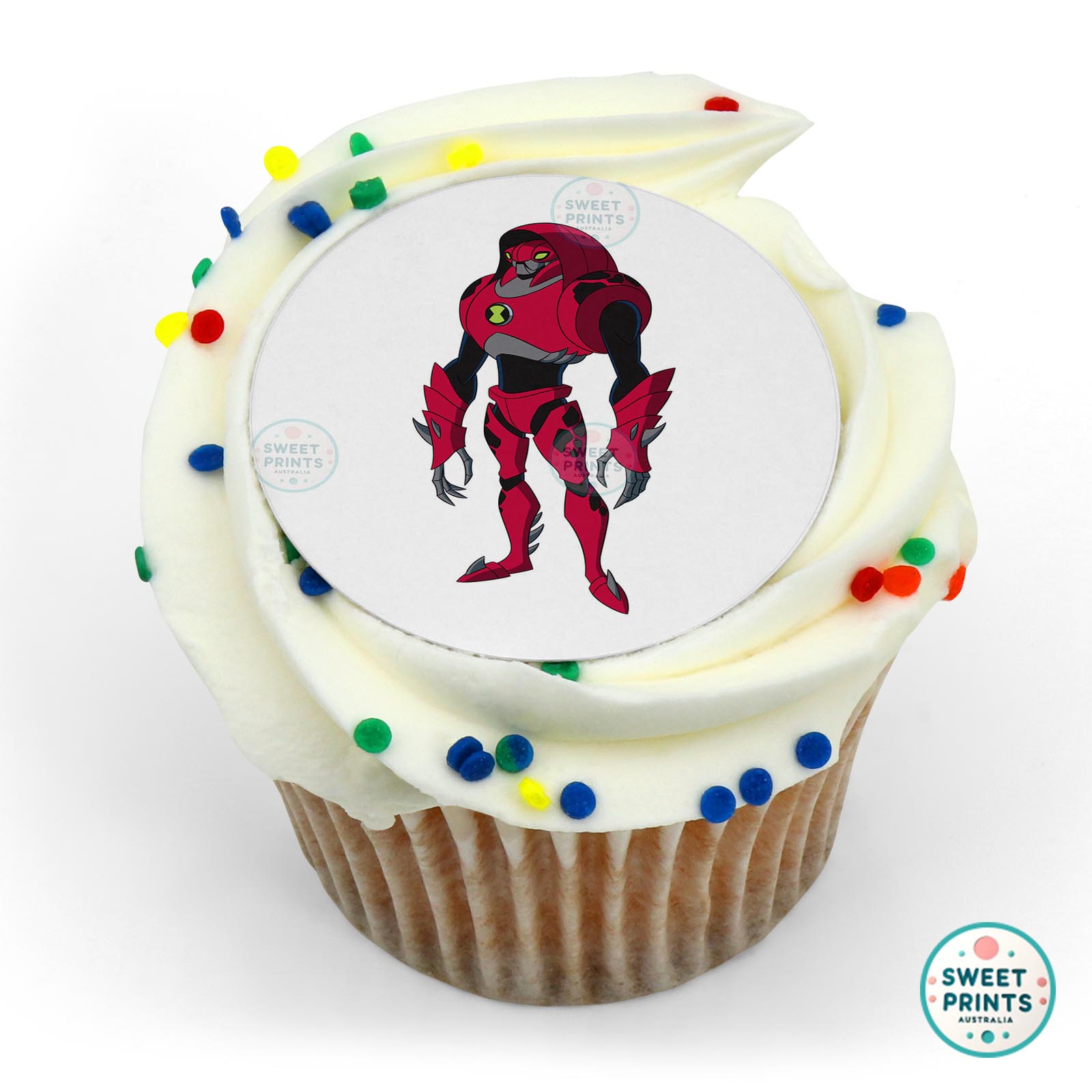 Ben 10 Waterguy edible cake topper