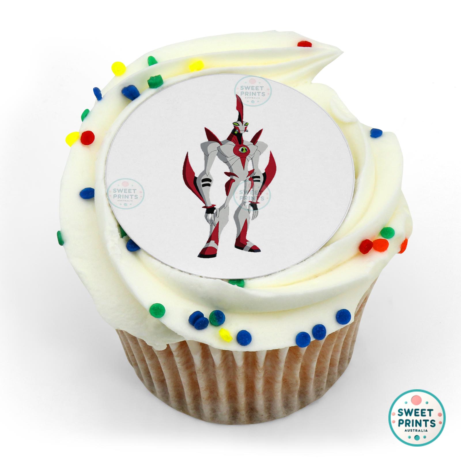 Ben 10 Way Big edible cake topper