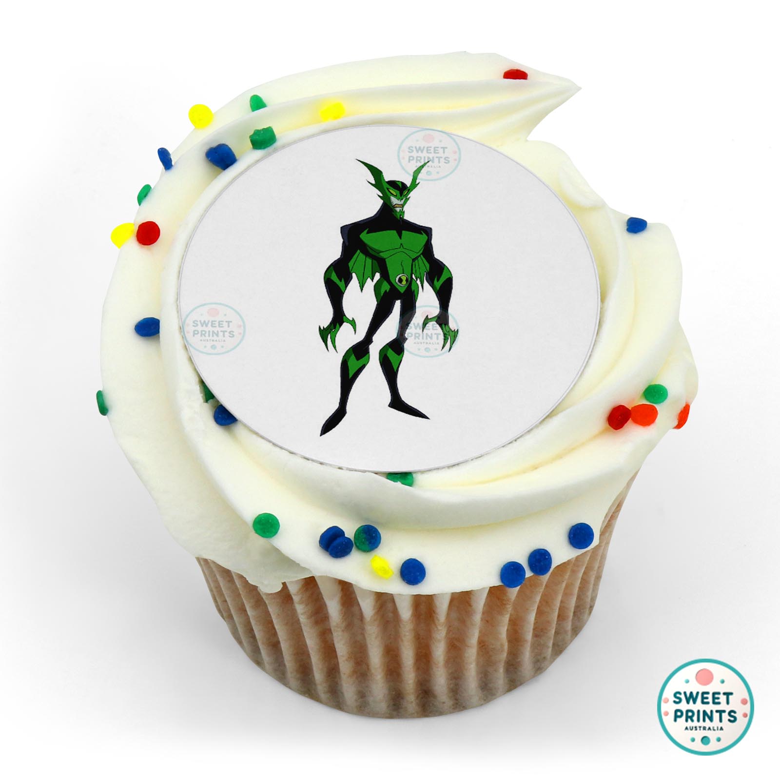 Ben 10 Whampire edible cake topper