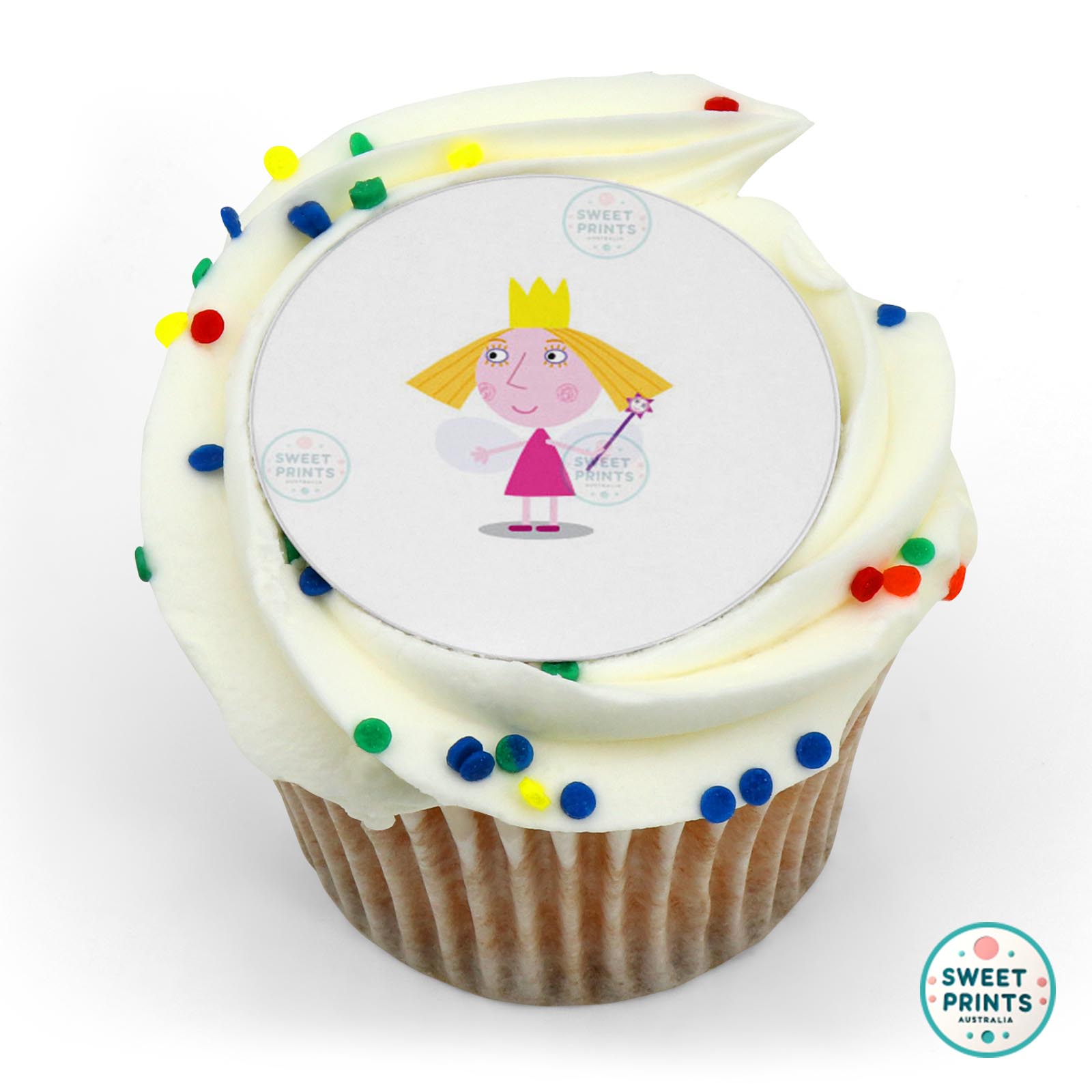 Ben And Holly Holly edible cake topper