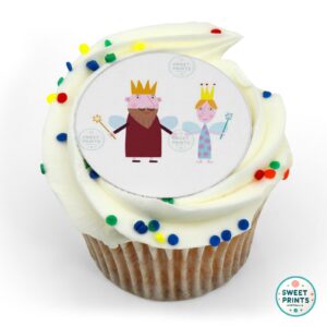 ben and holly king and queen thistle o