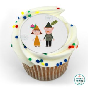 ben and holly mrs and mr elf o