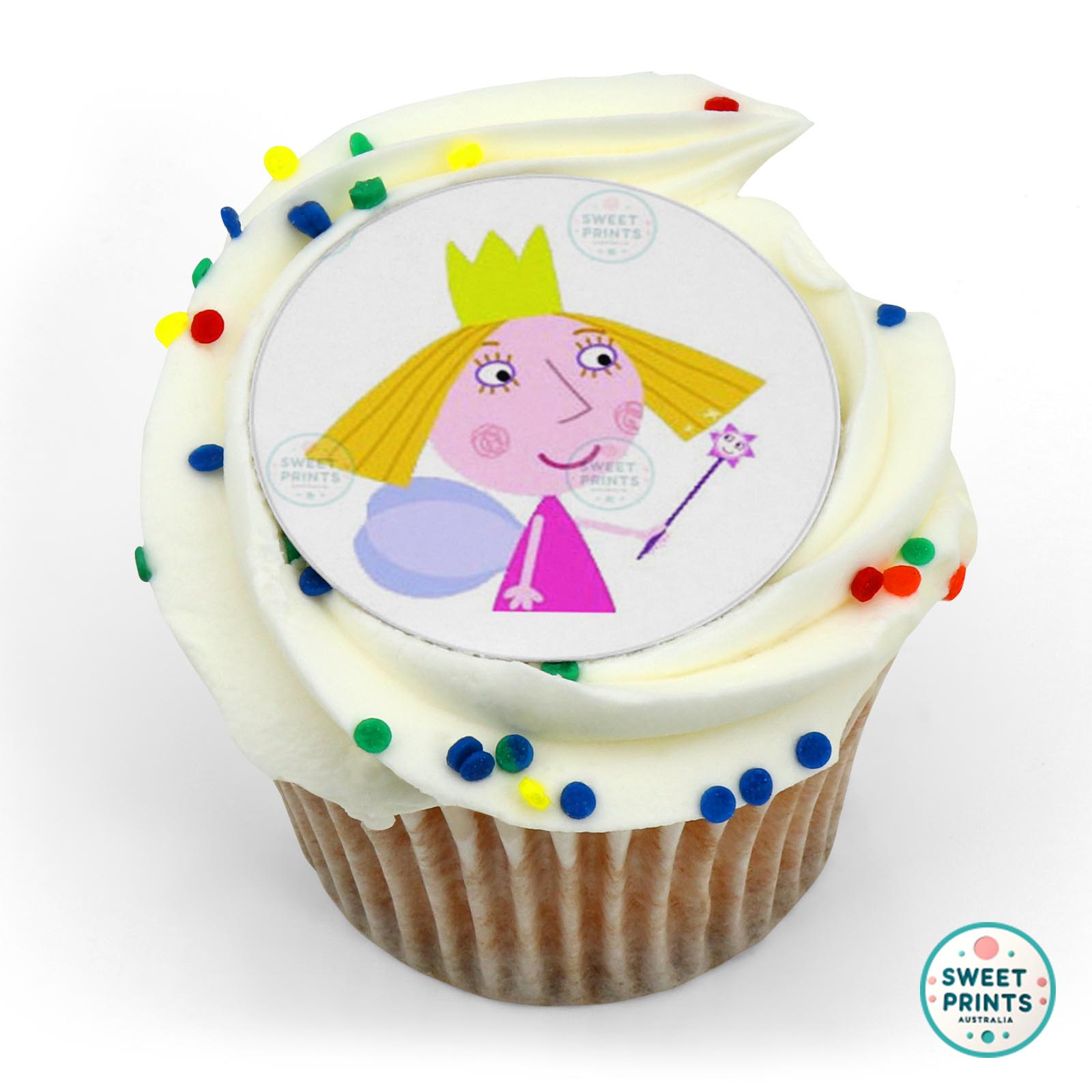 Ben And Holly Princess Holly edible cake topper
