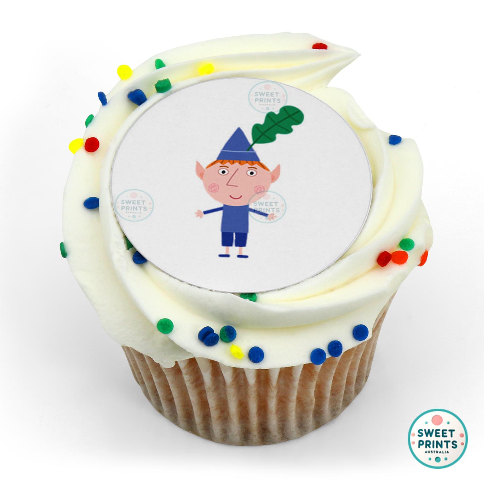 Ben And Holly edible cake topper