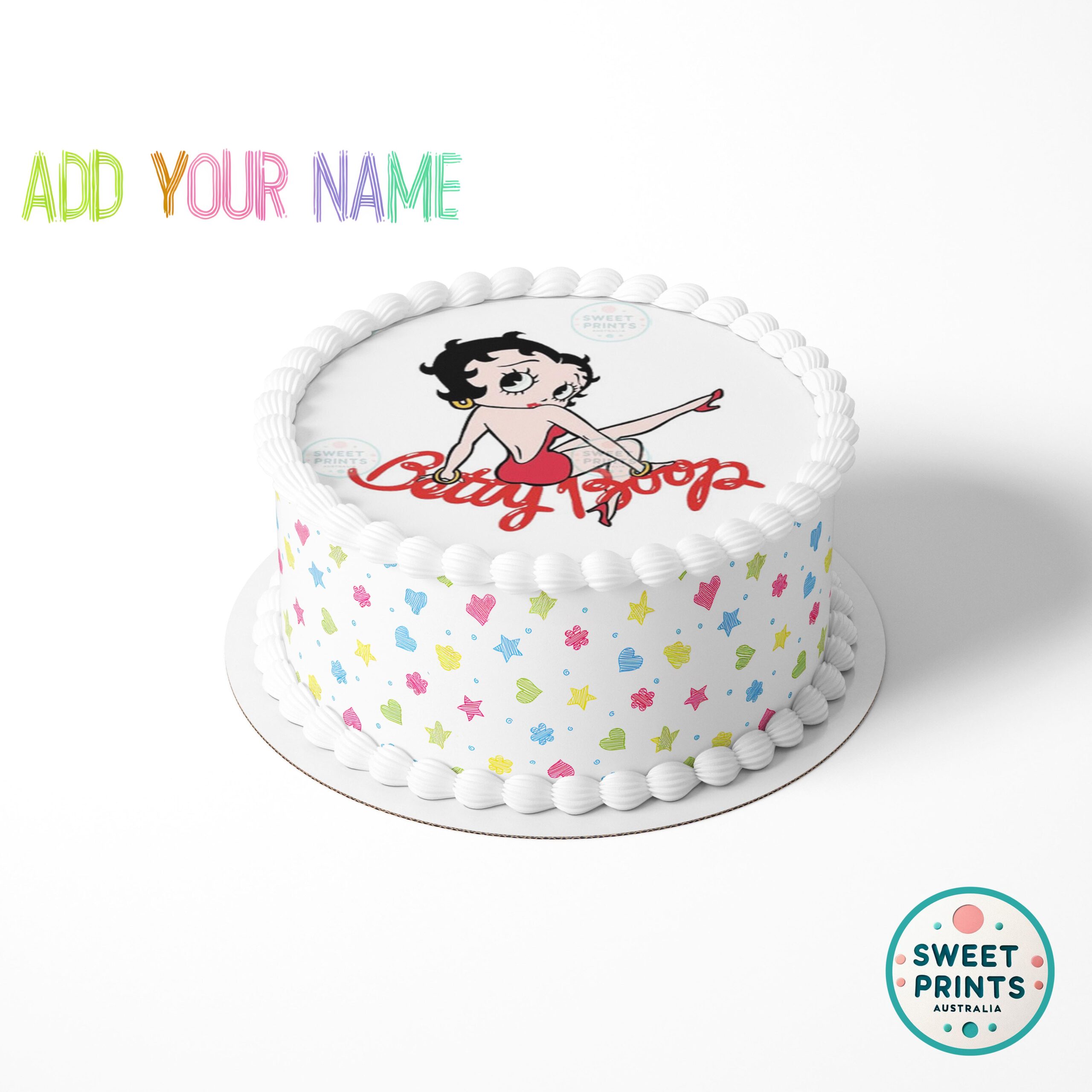 betty boop back logo o - Image 2