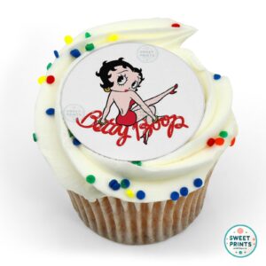 betty boop back logo o