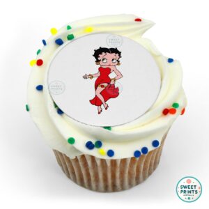 betty boop dress o