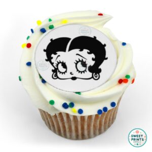 betty boop face o