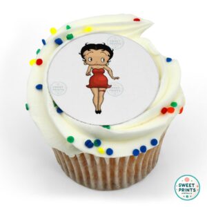 betty boop front view o