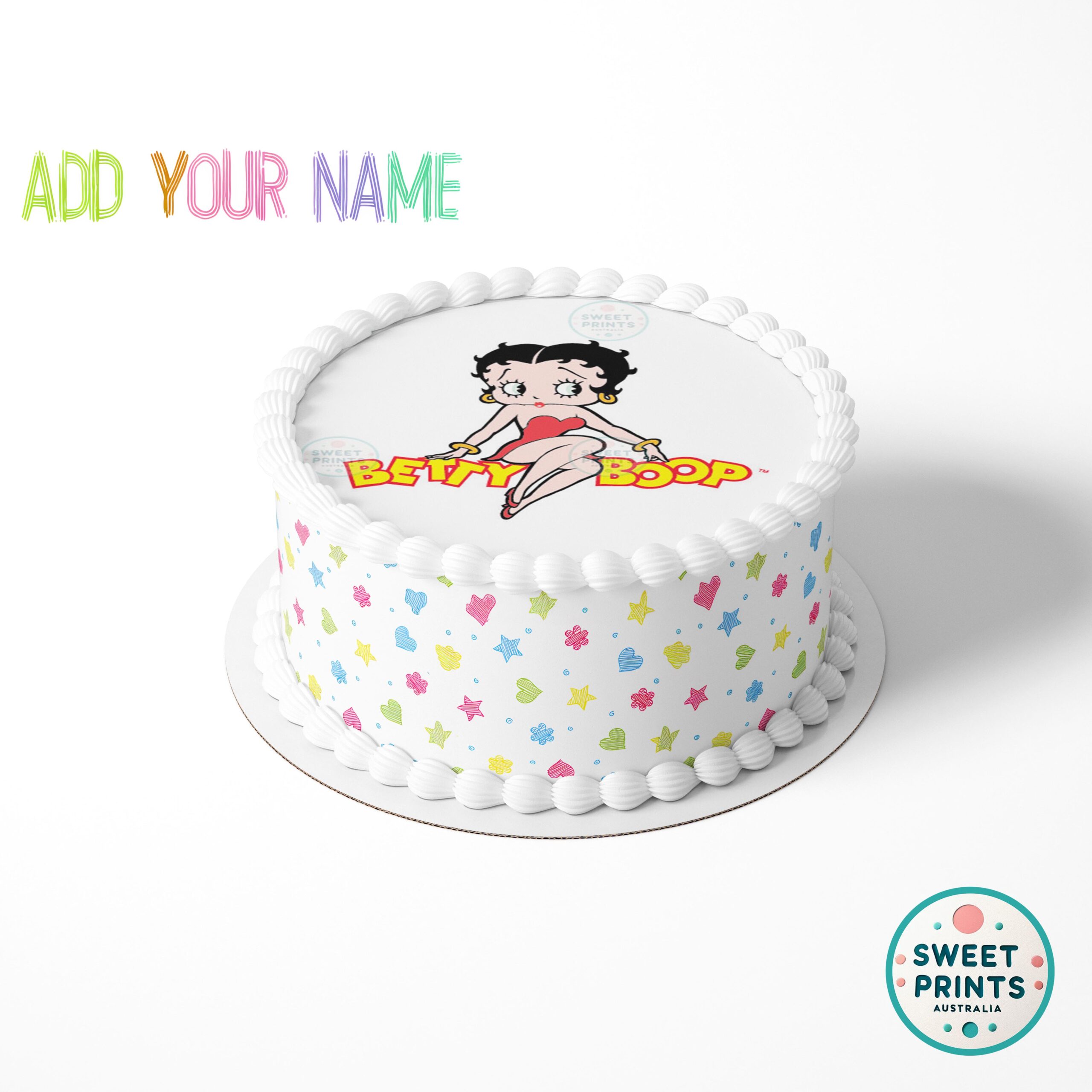 betty boop logo o - Image 2