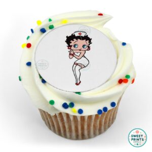 betty boop nurse o