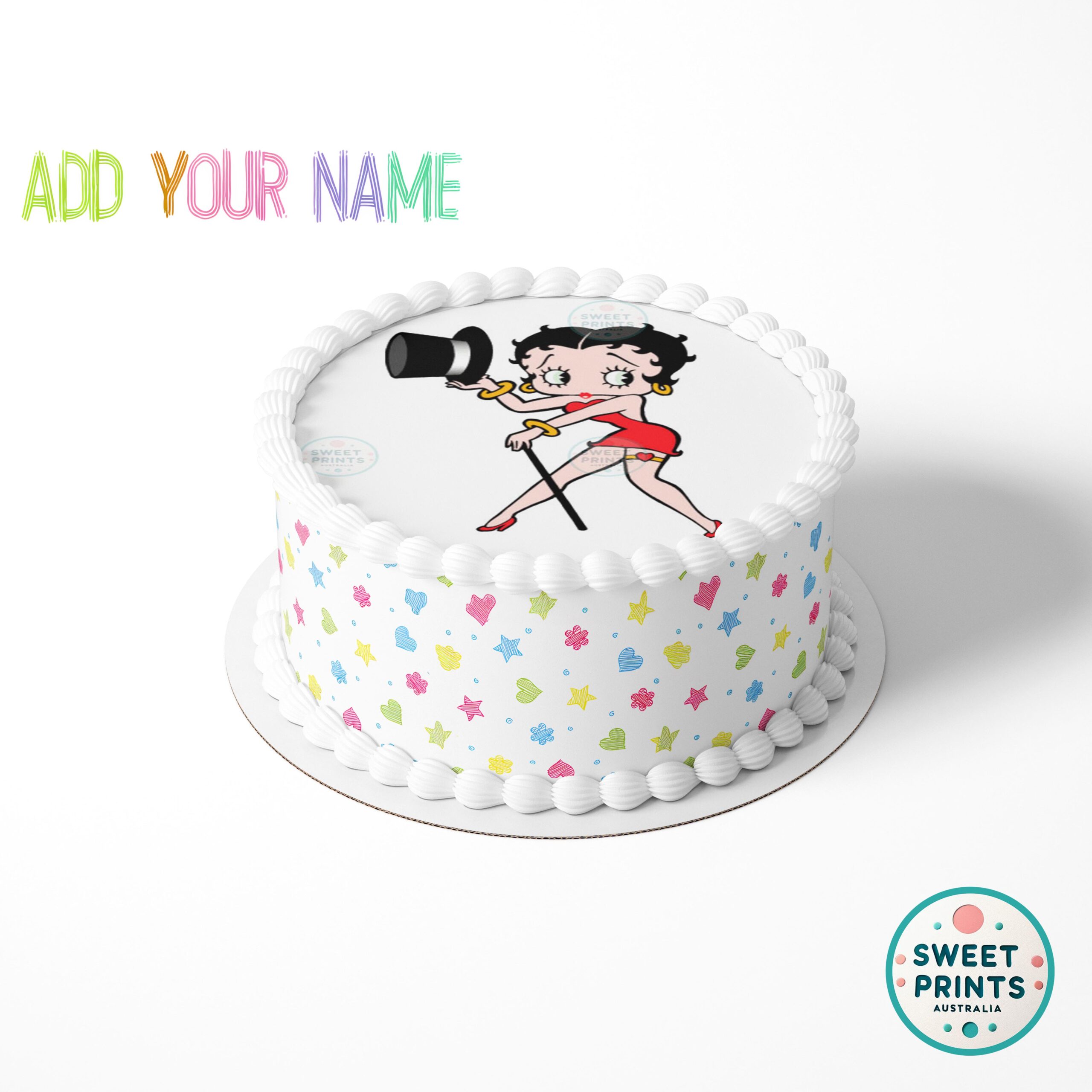 betty boop top hat o - Image 2