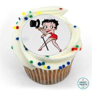 betty boop top hat o