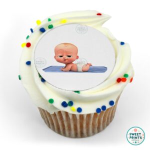 boss baby in diaper o