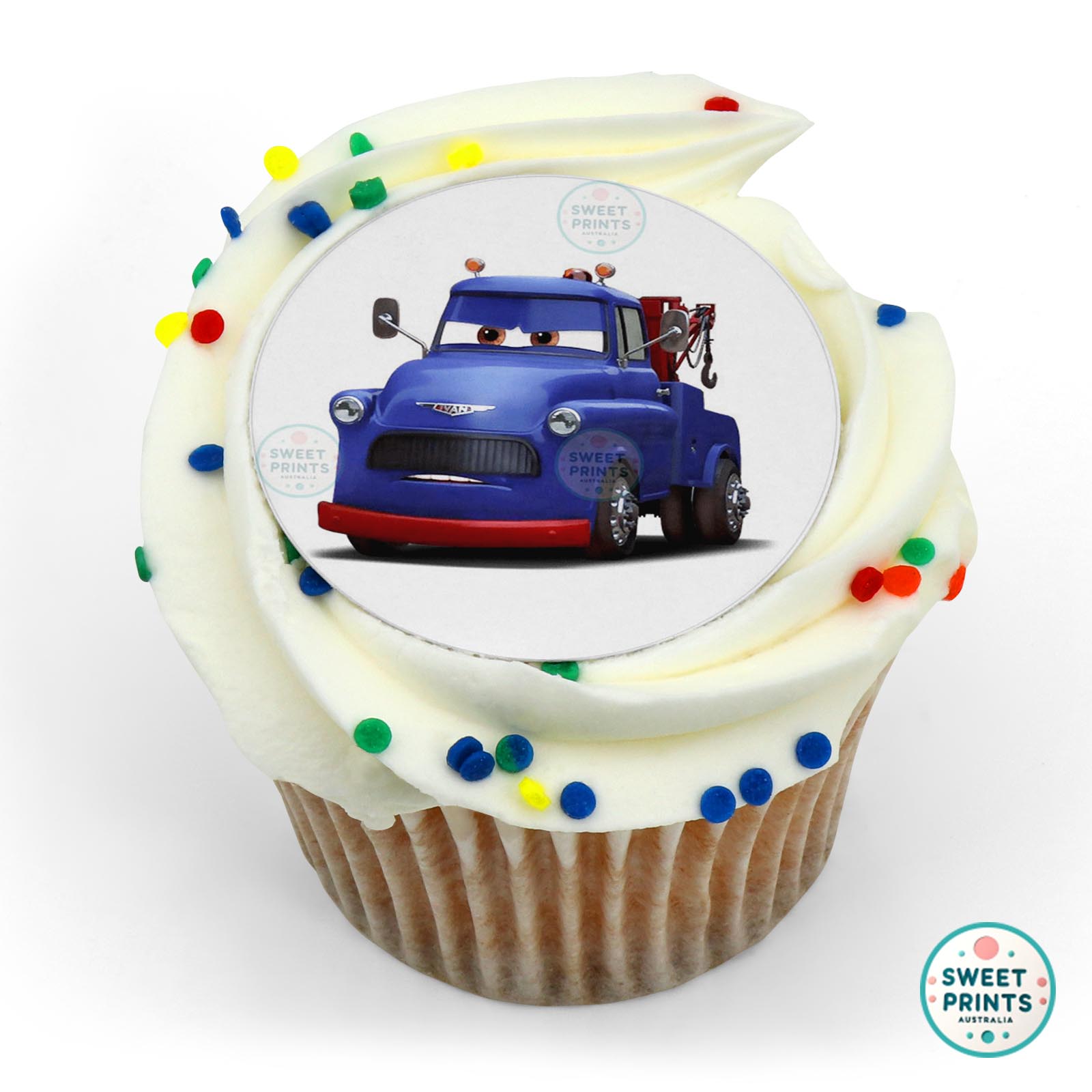 Cars Ivan edible cake topper