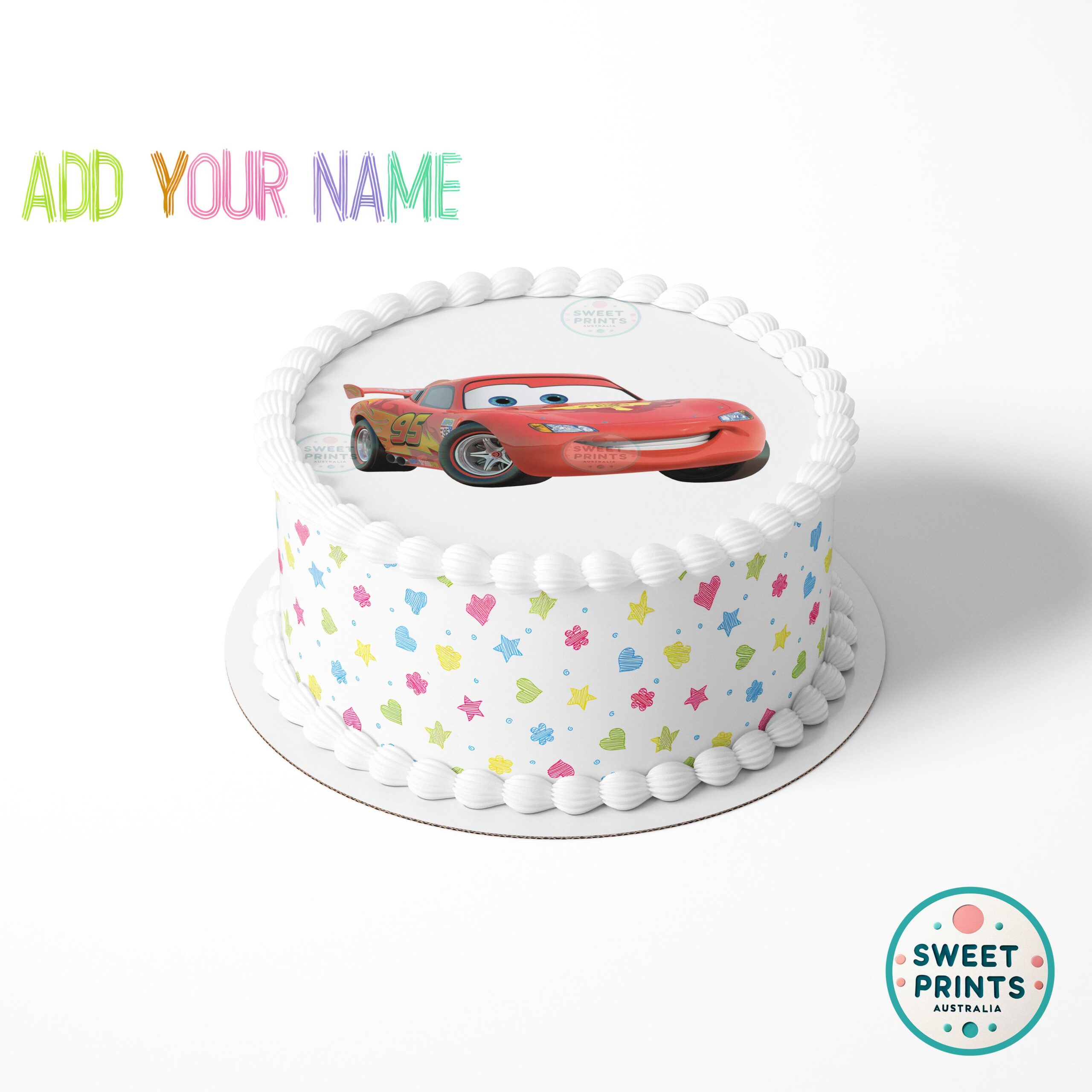 cars lightning mcqueen o - Image 2