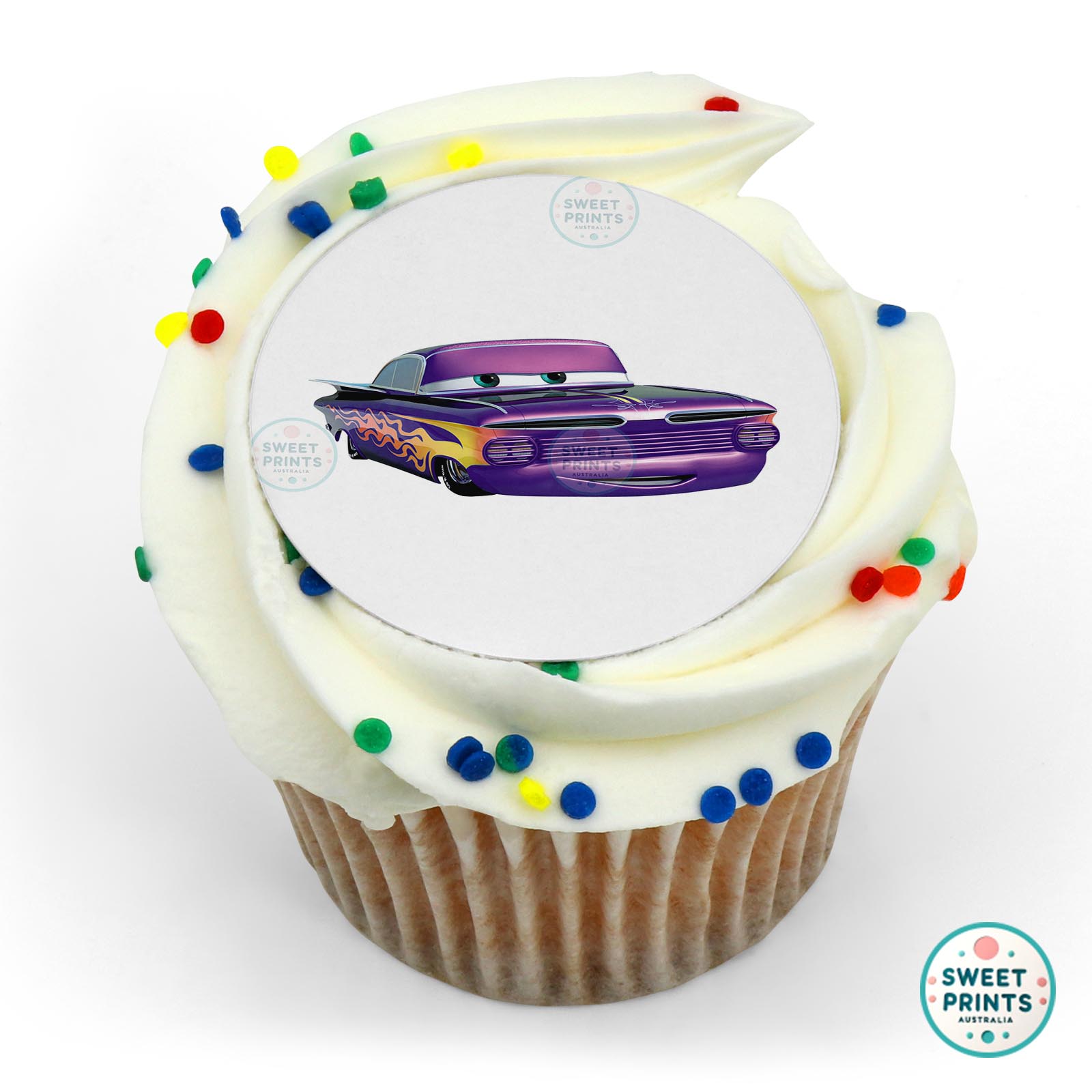 Cars Ramone edible cake topper