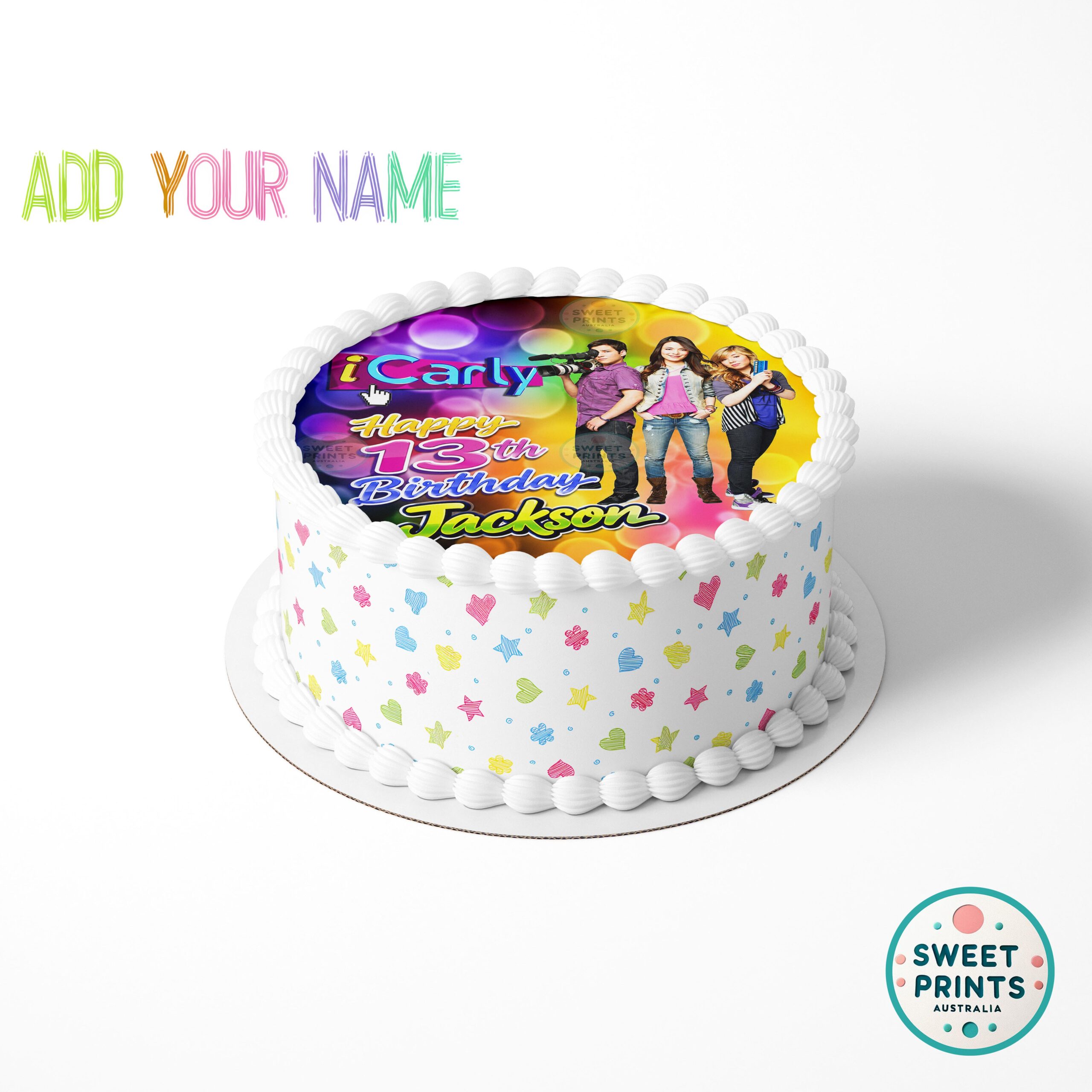 mixed themes icarly custom o - Image 2