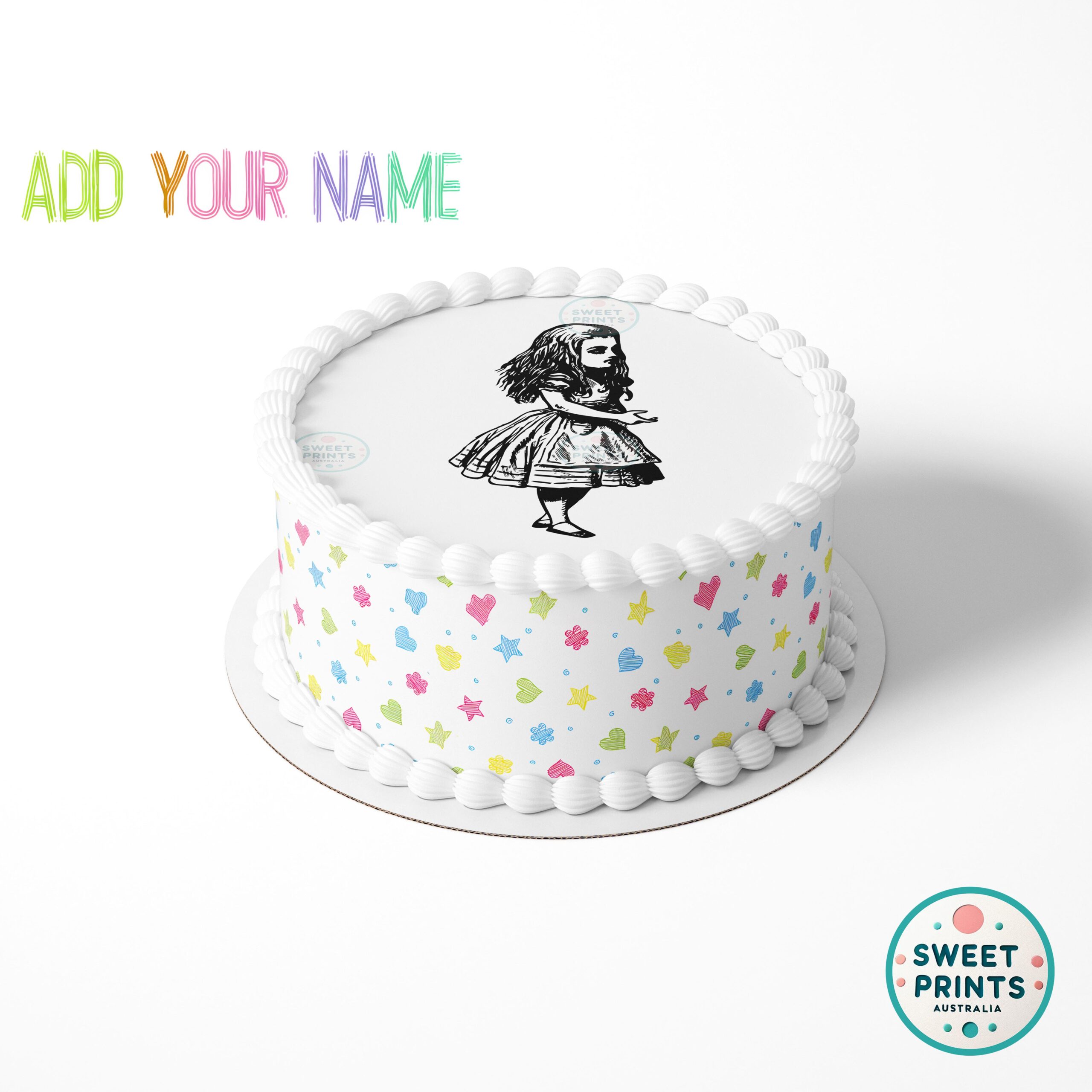 alice in wonderland alice in wonderland vintage clipart o - Image 2