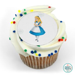 alice in wonderland alice standing o