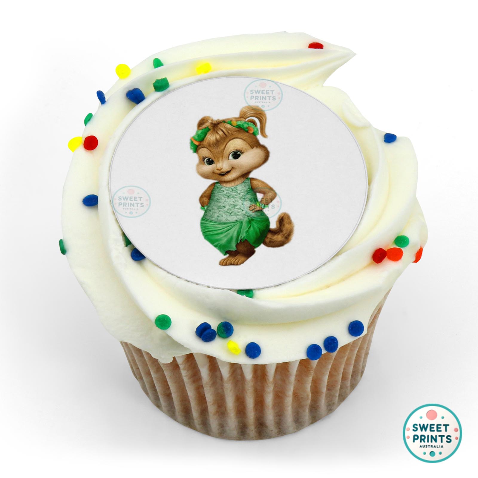 Alvin And The Chipmunks Alvin And The Chipmunks Eleanor edible cake topper