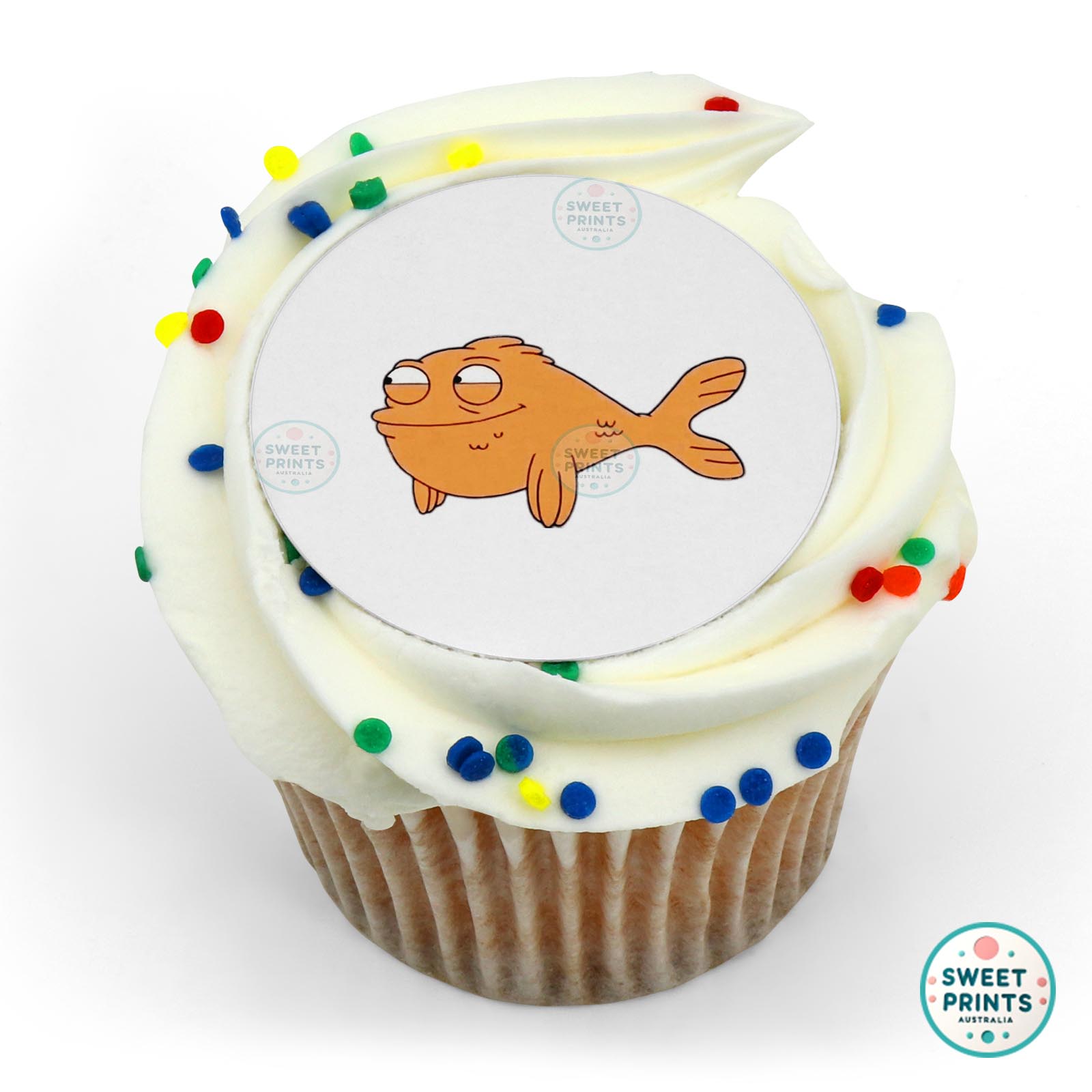 American Dad American Dad Character Klaus The Goldfish edible cake topper