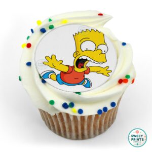 bart simpson bart simpson falling o