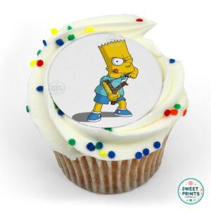 bart simpson bart simpson playing o