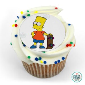 bart simpson bart simpson skateboard o