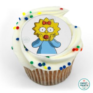 bart simpson maggie simpson o