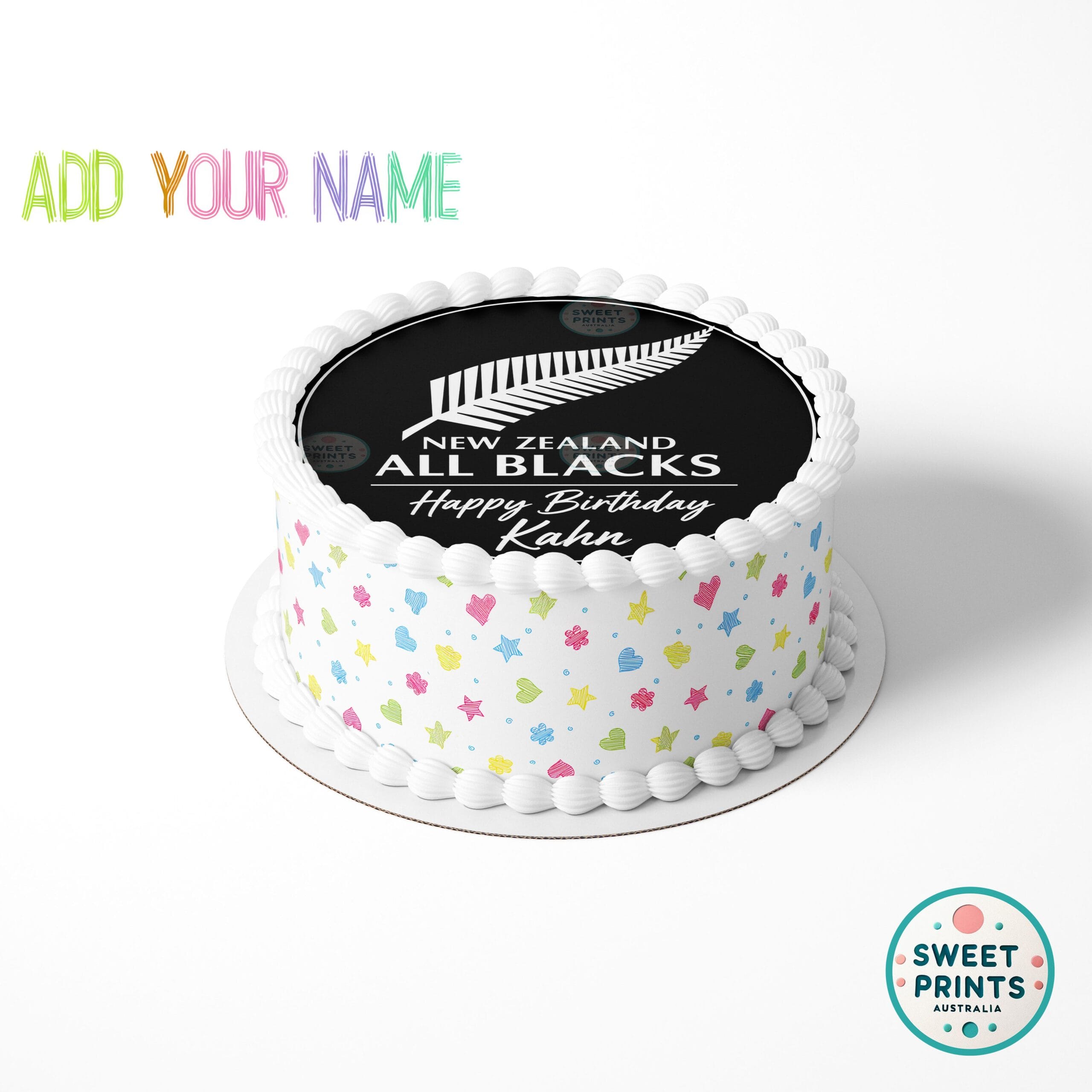 rugby all blacks new zeland custom o - Image 2