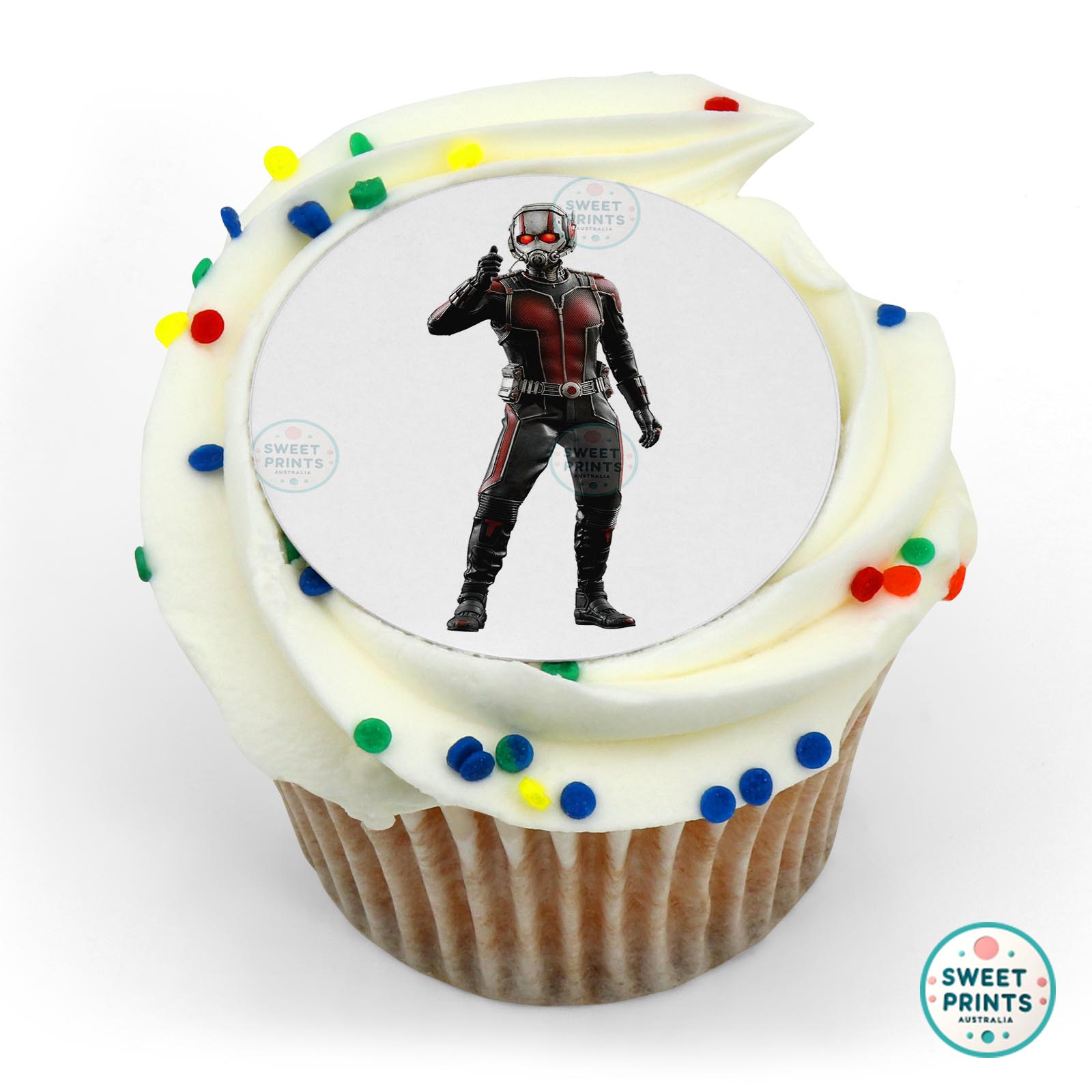 Ant Man Standing edible cake topper