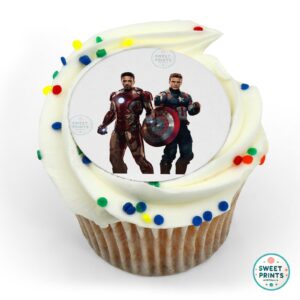 avengers ironman captain america o