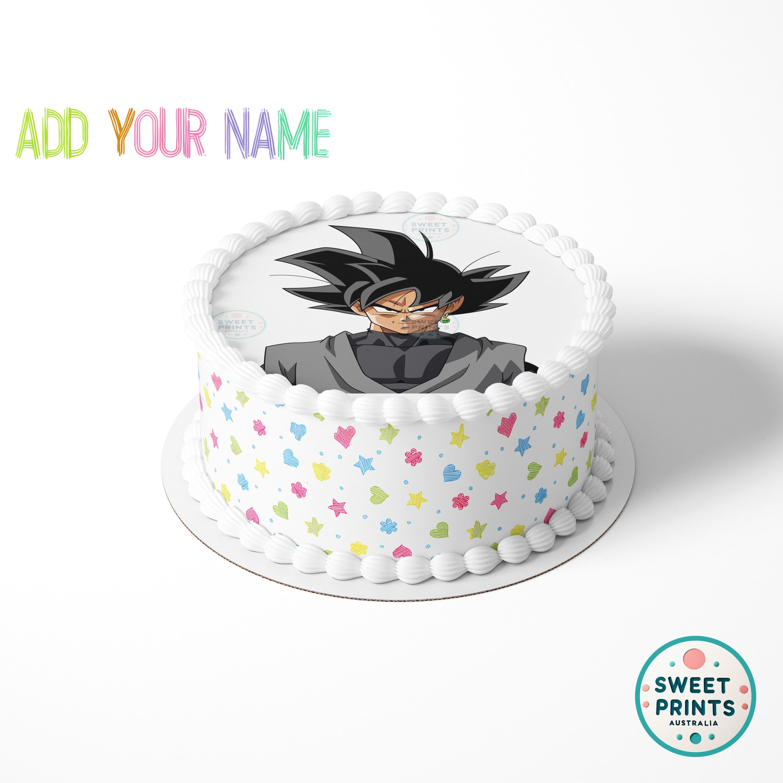 black goku face o - Image 2