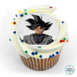 black goku face o