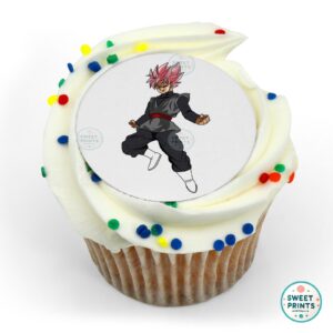 black goku ssj rose o