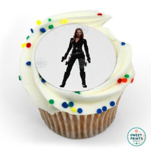 black widow standing o