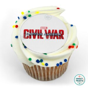 captain america civil war logo o