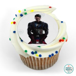 captain america front thinking o