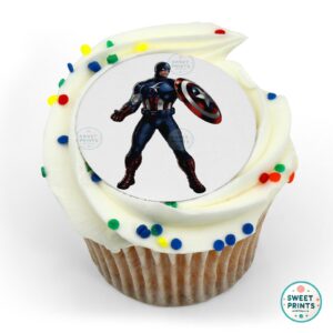 captain america looking right o