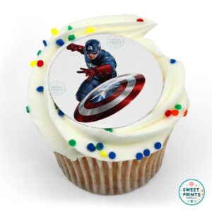 captain america shield front o