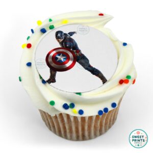 captain america shield left o