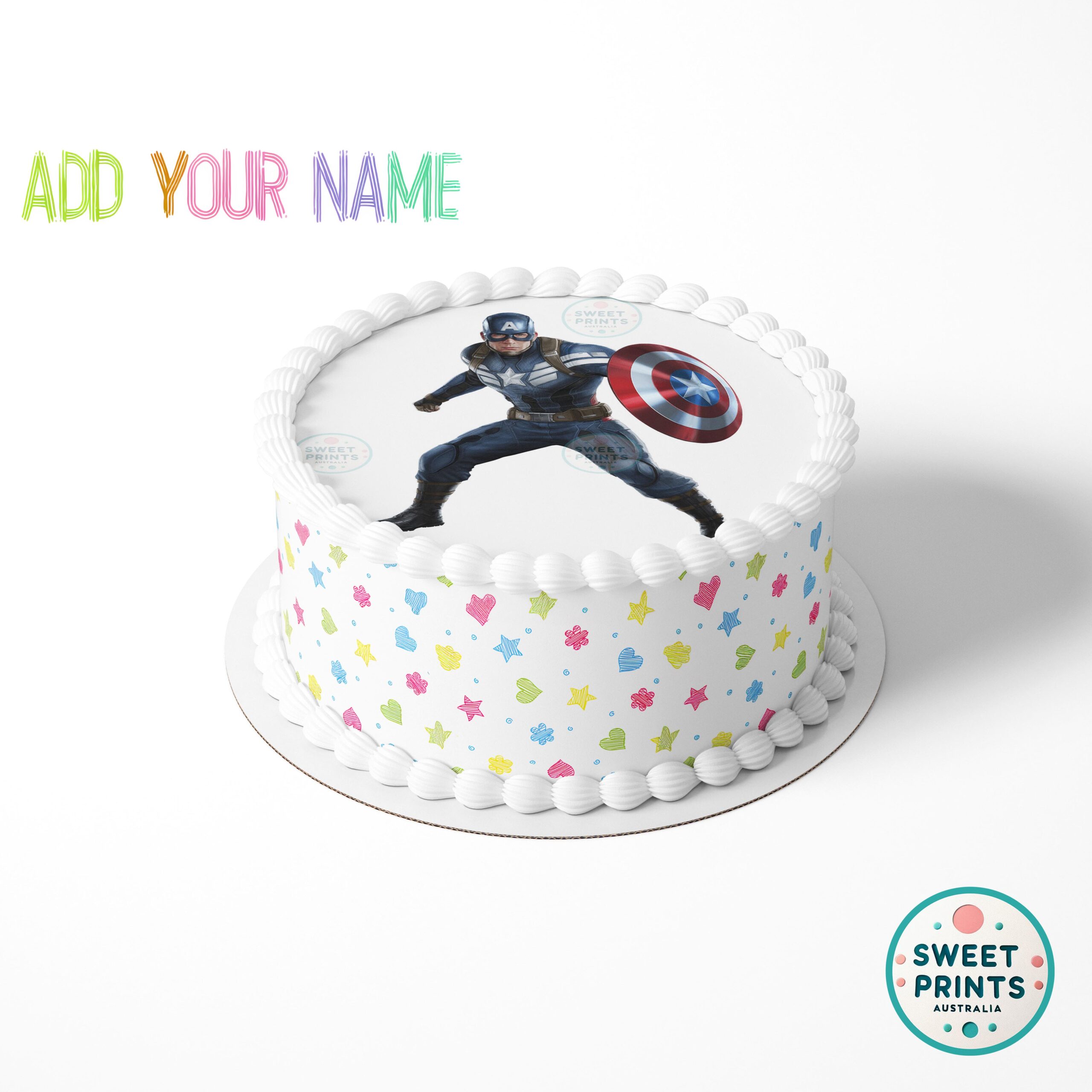 captain america shield side o - Image 2