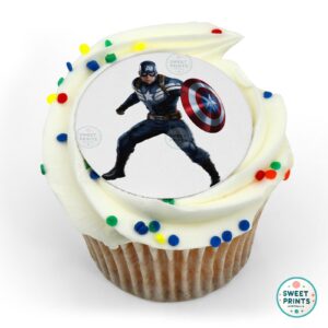captain america shield side o
