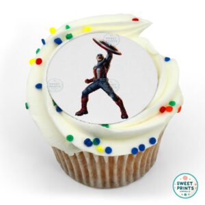 captain america shield up o