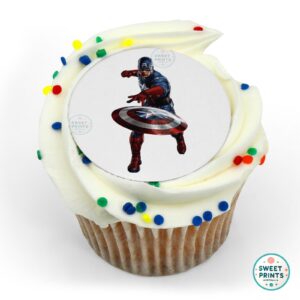 captain america throwing shield o